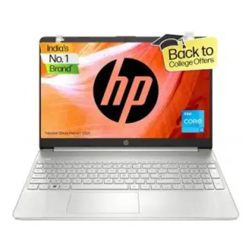 HP 15s fy5008TU A28GCPA Core i5 12th Gen 8 GB 512 GB SSD Windows 11 Front