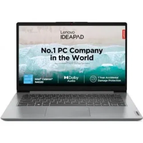 Lenovo IdeaPad Slim 14IGL7 82V6009LIN Intel Celeron Dual Core 8 GB 512 GB SSD Windows 11 Front