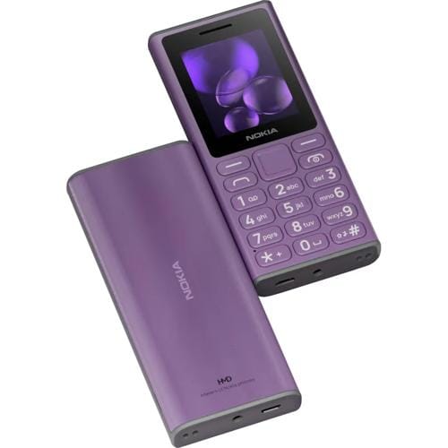 Nokia 105 2024 Front Display