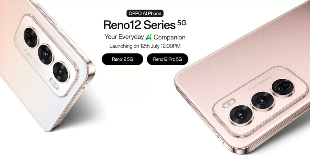 Oppo Reno 12 Series To launch On July 12, 2024