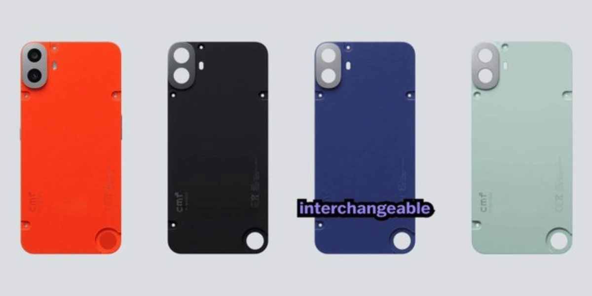 CMF Phone 1 Design Revealed, Offers Interchangeable Cover