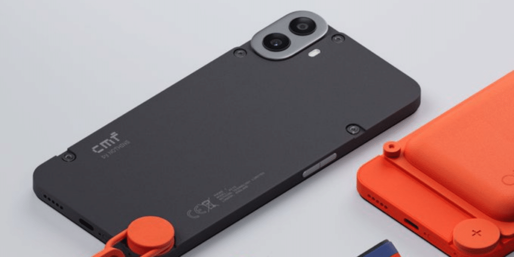 CMF By Nothing Phone 1 launching soon, design and specs revealed
