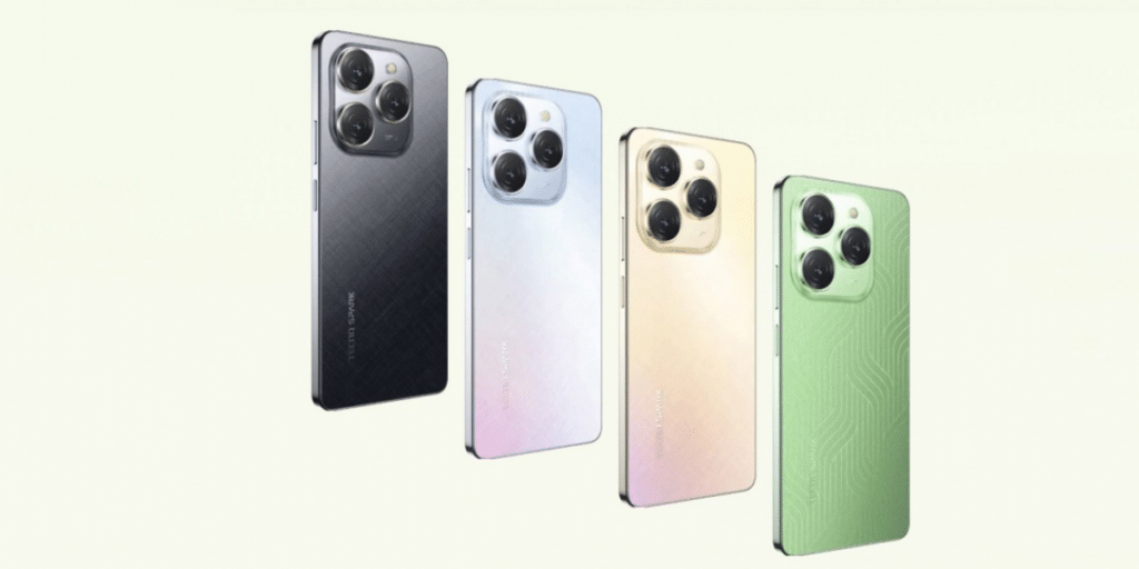 Tecno Spark 20 Pro 5G launch date set for Indian consumers