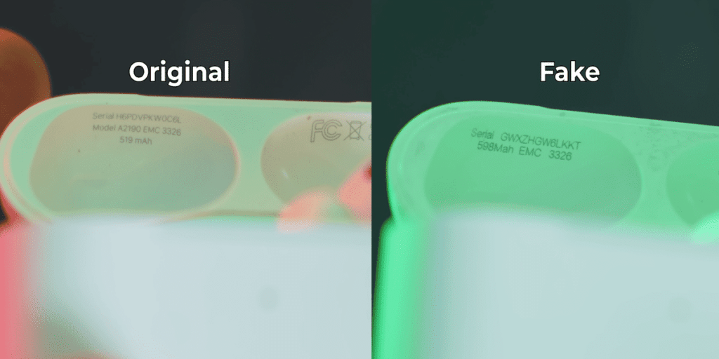 AirPods Pro Serial Number