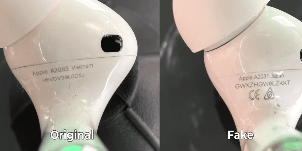 AirPods Pro Original vs FAke
