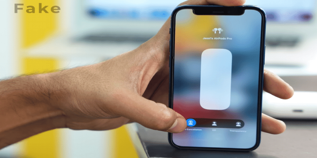 AirPods Pro Noise Cancellation Feature