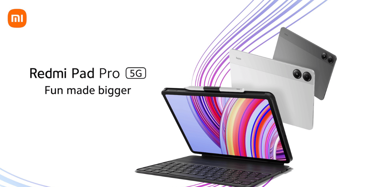 Redmi Pad Pro 5G Listing Hints At Imminent India Launch