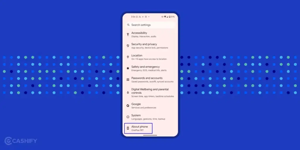 check network coverage - B