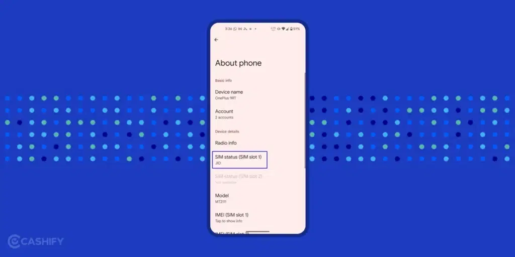 check network coverage- C