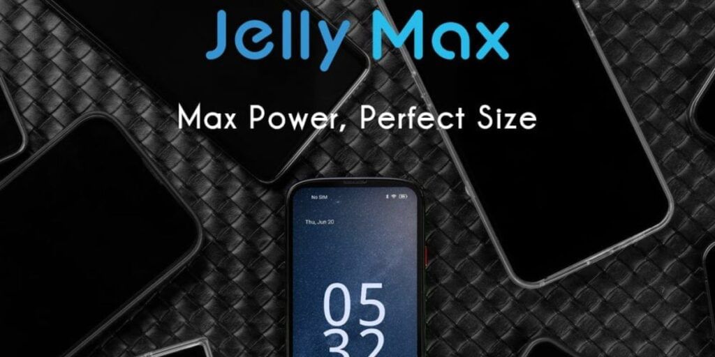 Jelly Max, Smallest 5G To Launch Soon
