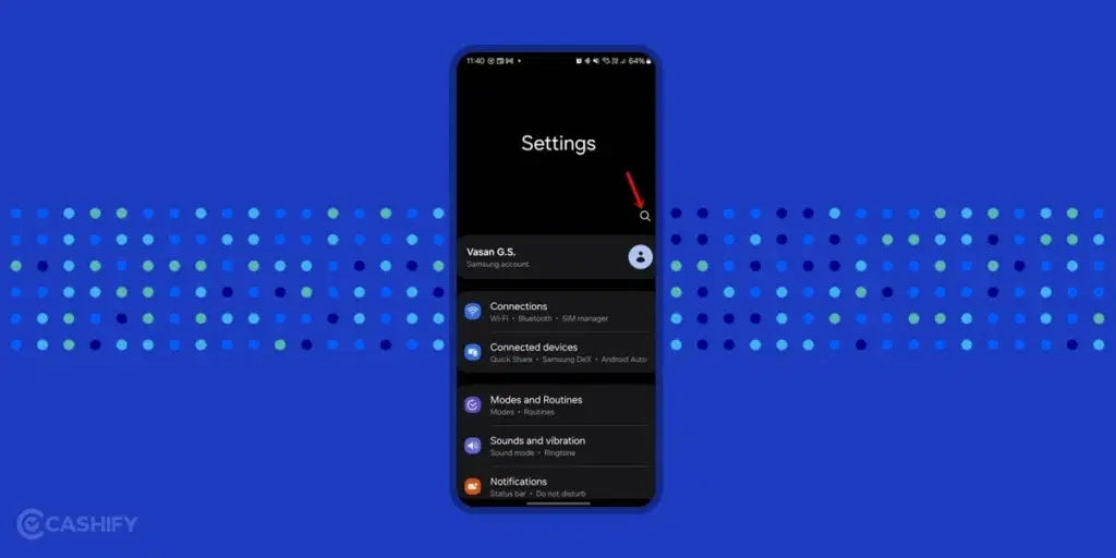 Reset Your Network Settings - step - 1