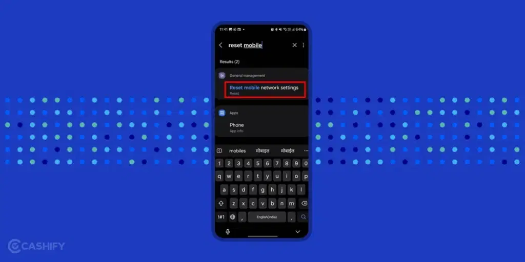 Reset Your Network Settings - step - 2