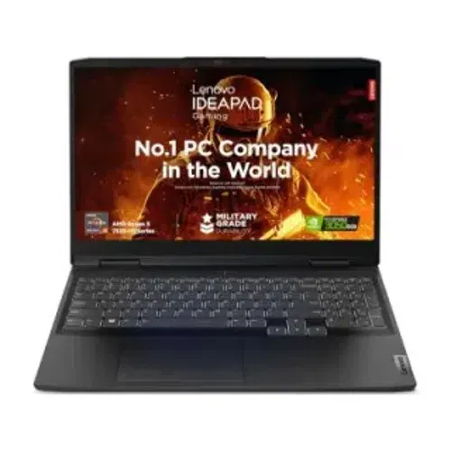 Lenovo IdeaPad Gaming 3 15ARH7 82SB00QKIN AMD Hexa Core Ryzen 5 16 GB 512 GB SSD Windows 11 6 GB Front