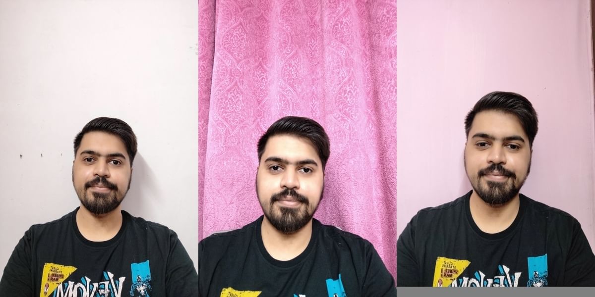 Selfie Sample