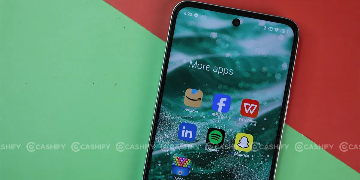Xiaomi Redmi 13 5G Bloatware