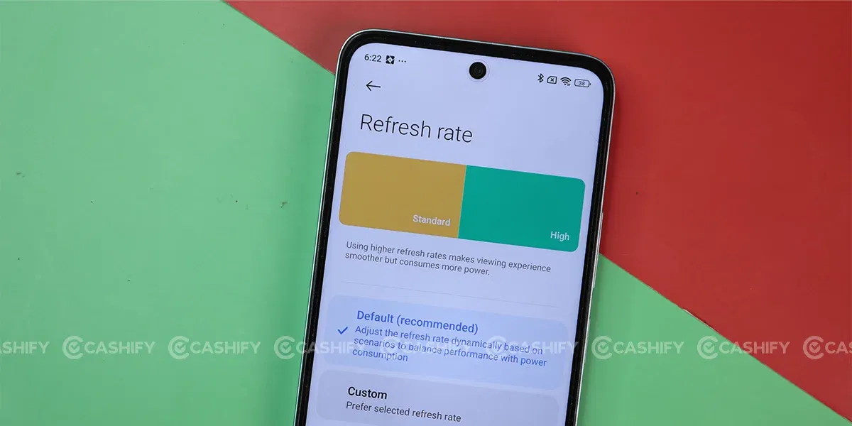 Refresh Rate