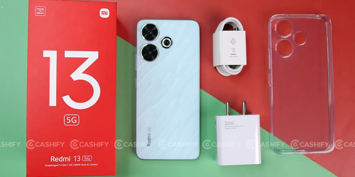 Redmi 13 5G Box Contents