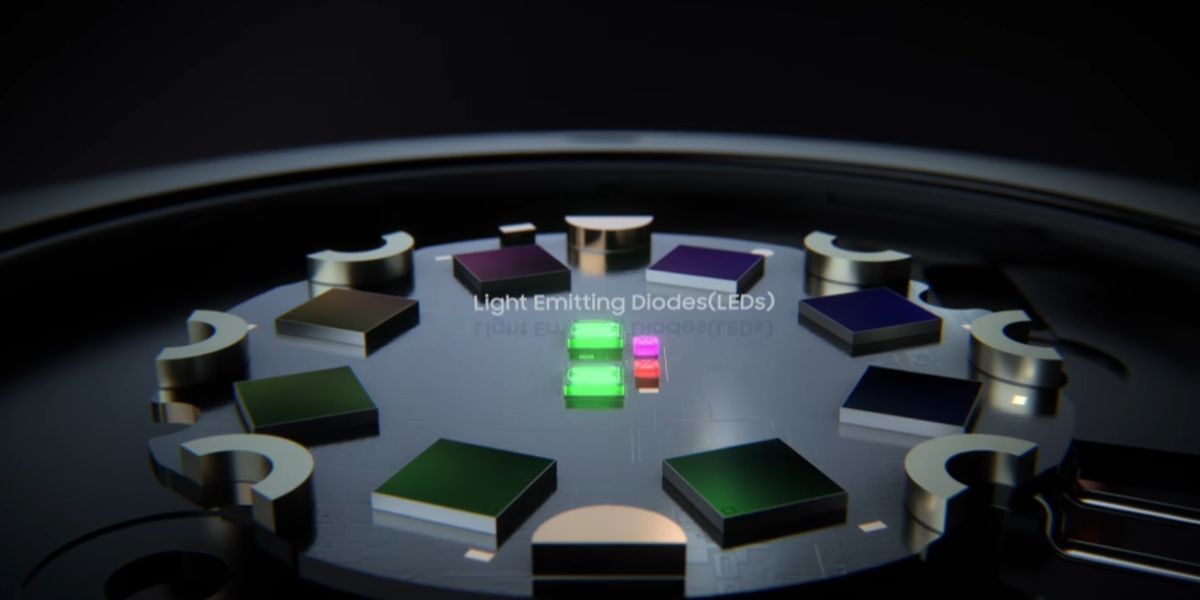 Samsung BioActive Sensor Includes Rearranged LEDs