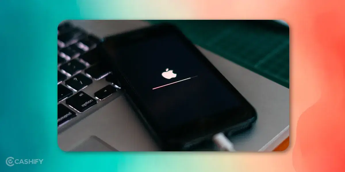 apple iPhone stuck on logo