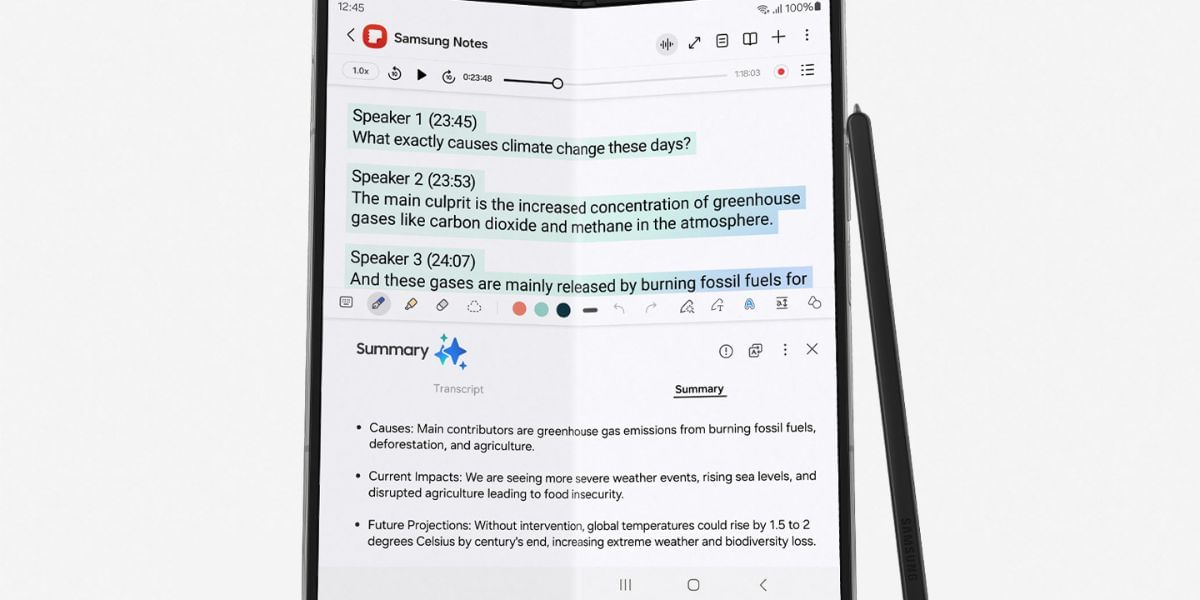 Samsung Galaxy Z Fold 6 Specifications Revealed