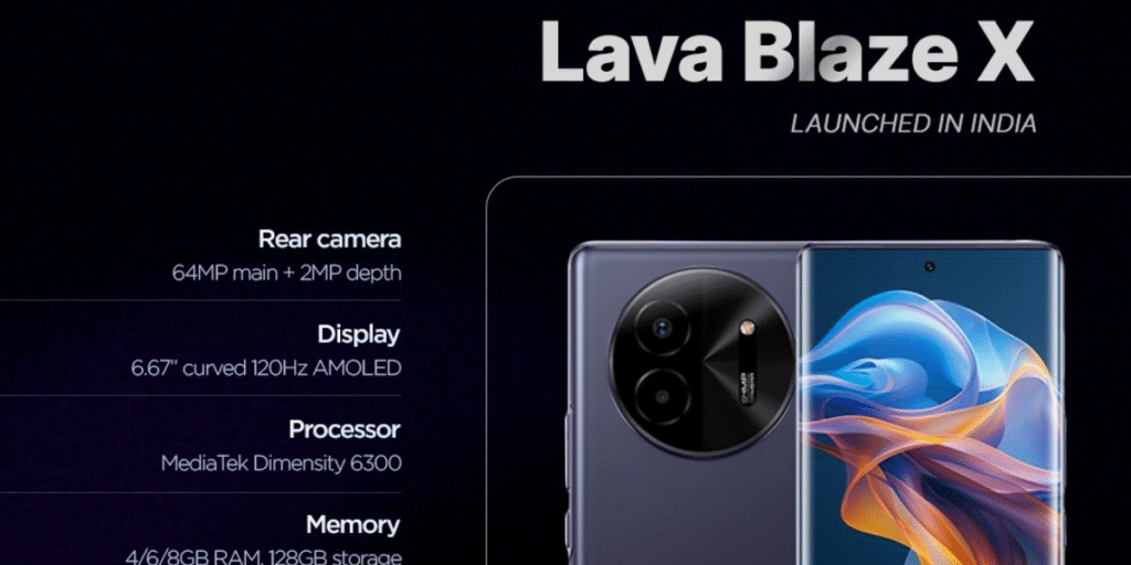 Lava Blaze X offers good features at an affordable price
