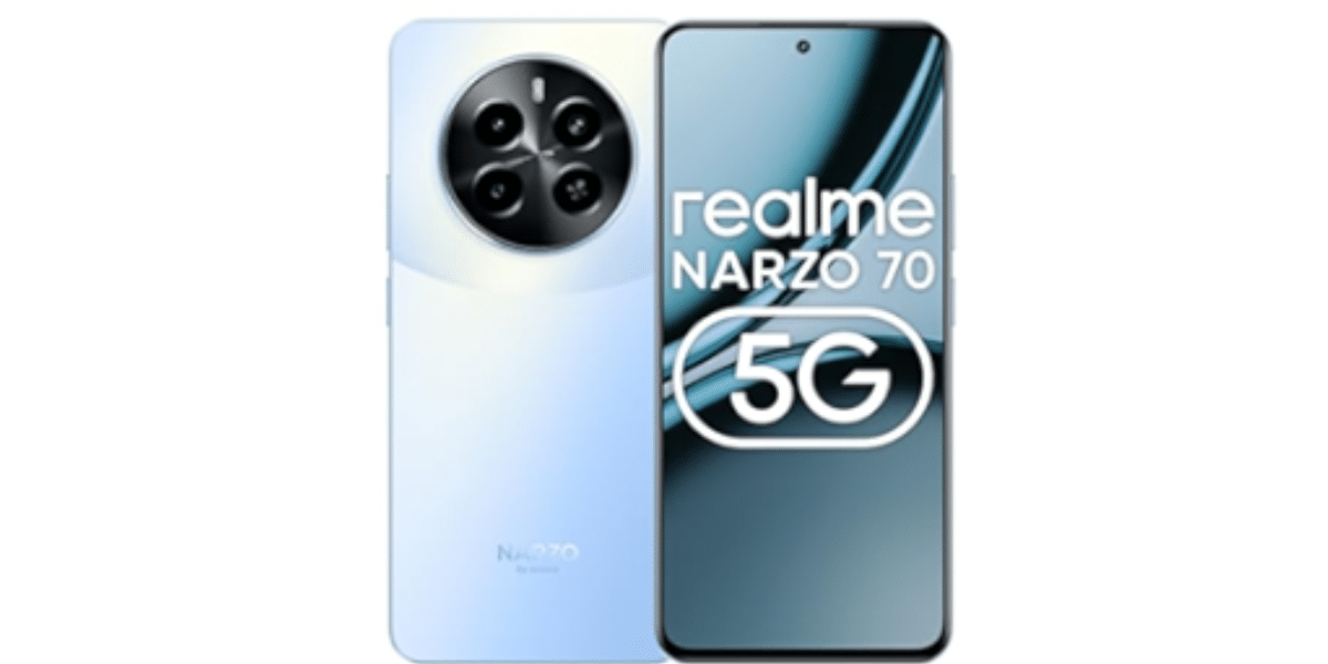 Realme Narzo 70 5G available at a discounted price