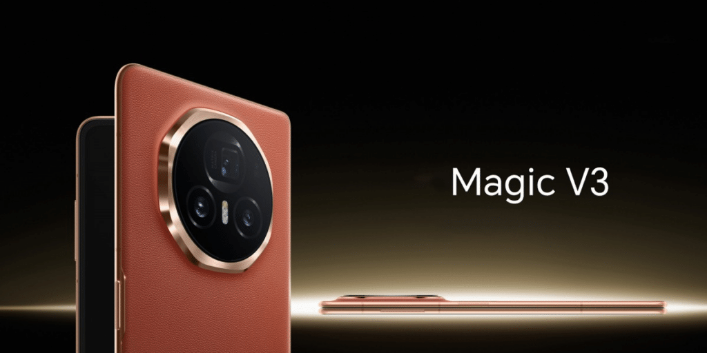 Honor Magic V3, the thinnest smartphone till date