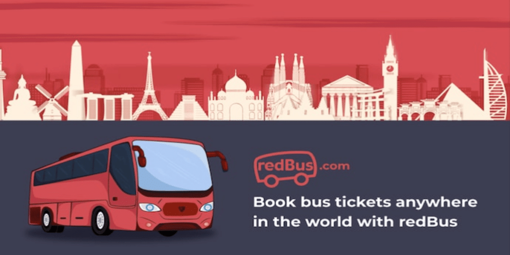 Redbus booking app