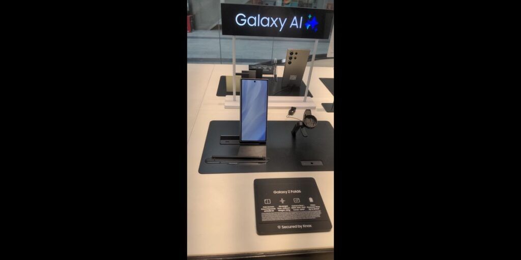Samsung Galaxy Z Fold 6