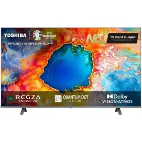 Toshiba 85C450NP 85 inch (215 cm) QLED 4K Front