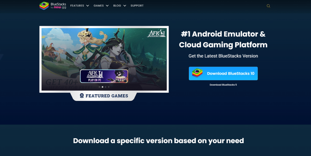 bluestacks download