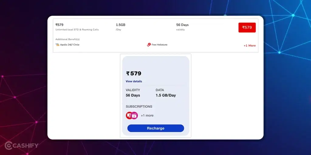 Jio Vs Airtel: 56 Days Validity Plan