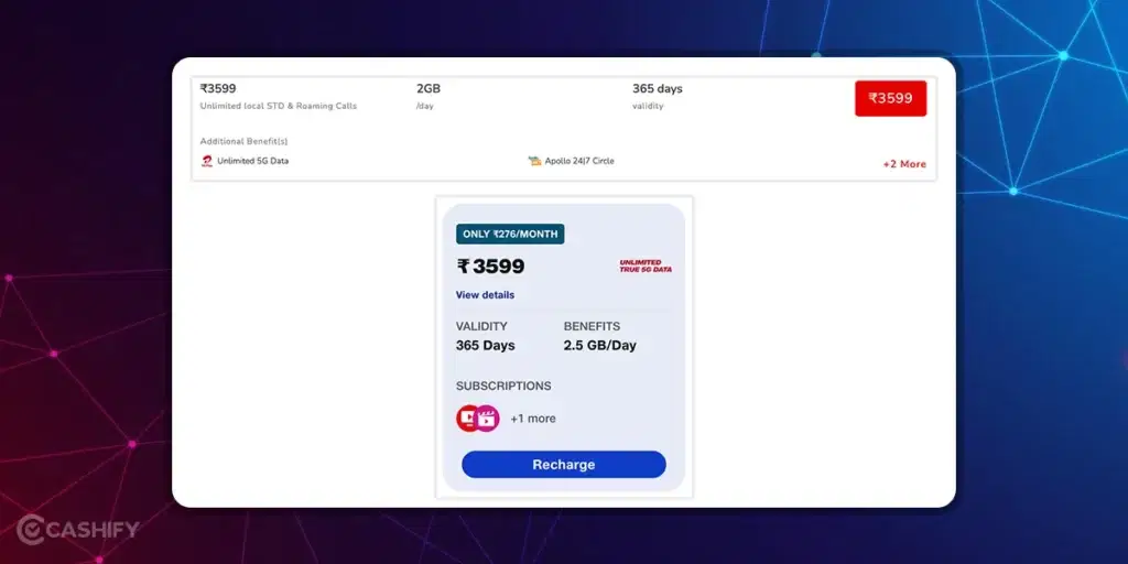 Jio Vs Airtel: 365 Days Validity Plan