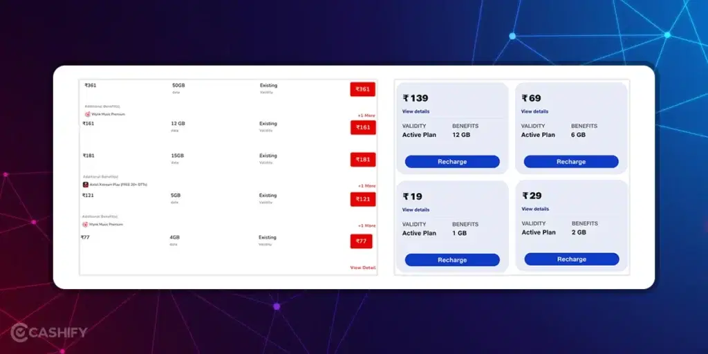 Data Add-on Plans