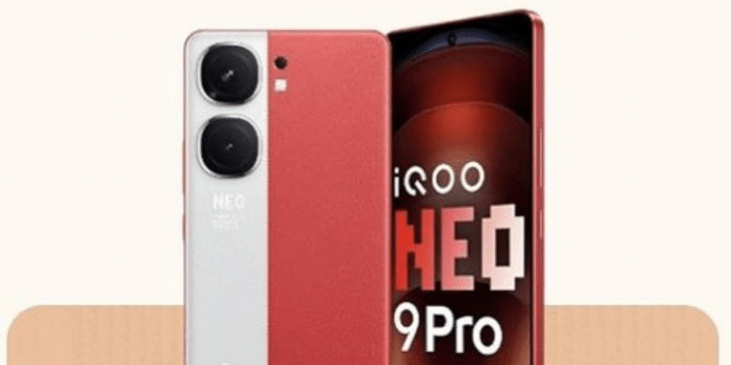 iQOO Neo 9 Pro at a discounted price during Amazon Prime Day Sale