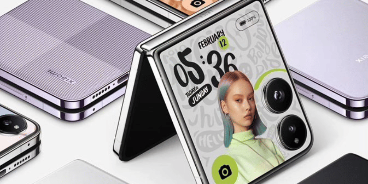 Xiaomi 1st Flip Phone, MIX Flip Set To Launch On This Date!