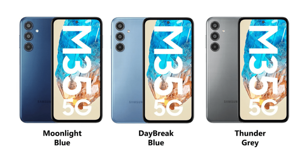 Samsung Galaxy M35 5G launches in India today with introductory offers
