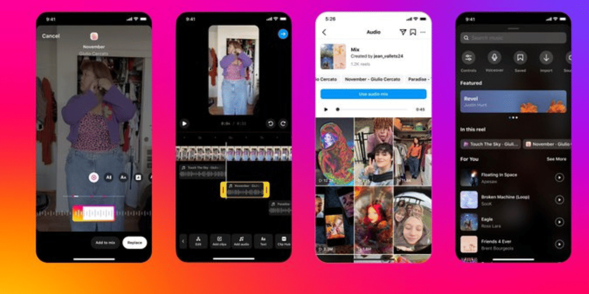 Instagram Launches The Multi Audio Tracks For Reels- Mix Your Sounds!