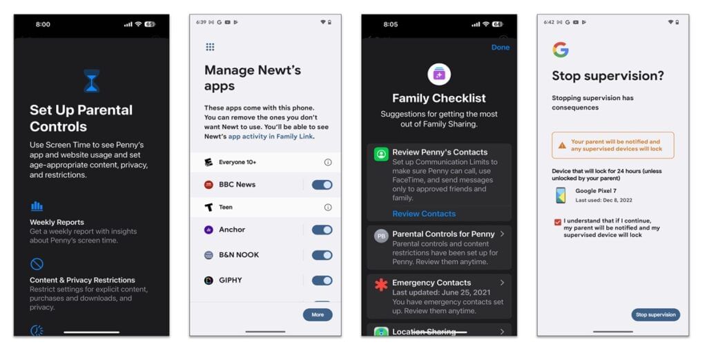 parental control: how to check screen time on android