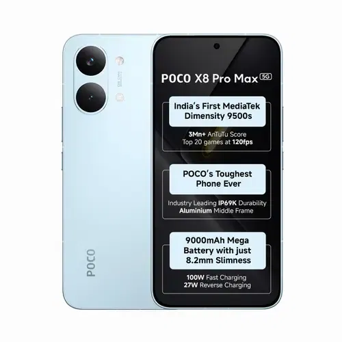 Poco X8 Pro Max Front And Back