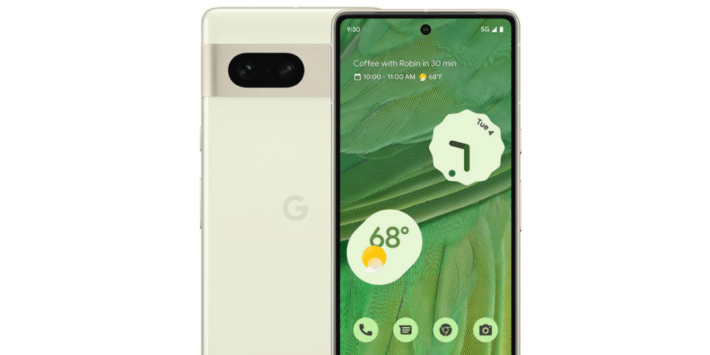 Google Pixel 7 available at a massive discount