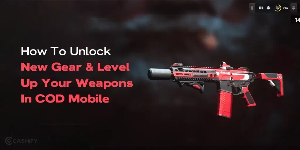 How To Unlock New Gear And Level Up Your Weapons?
