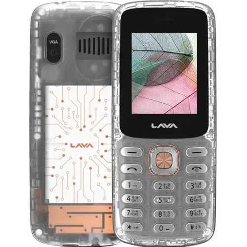 Lava A1 Clear Front Display