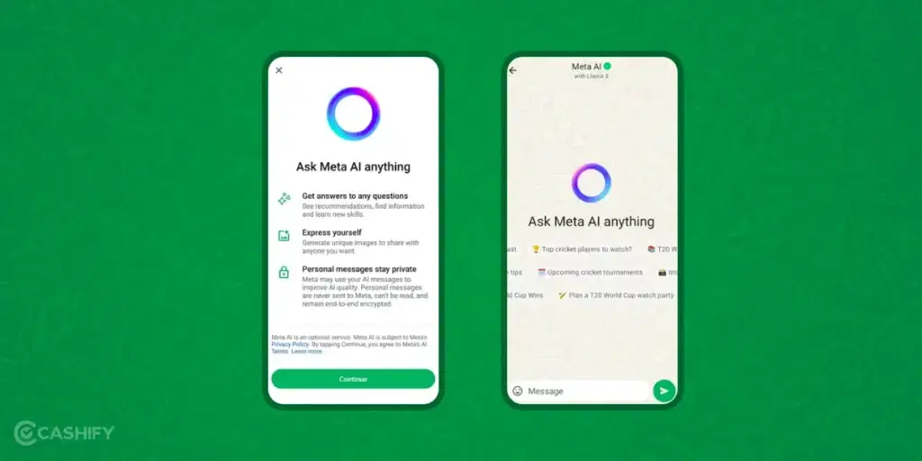 What is Meta AI in WhatsApp