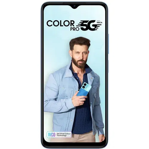 Itel Color Pro 5G Front