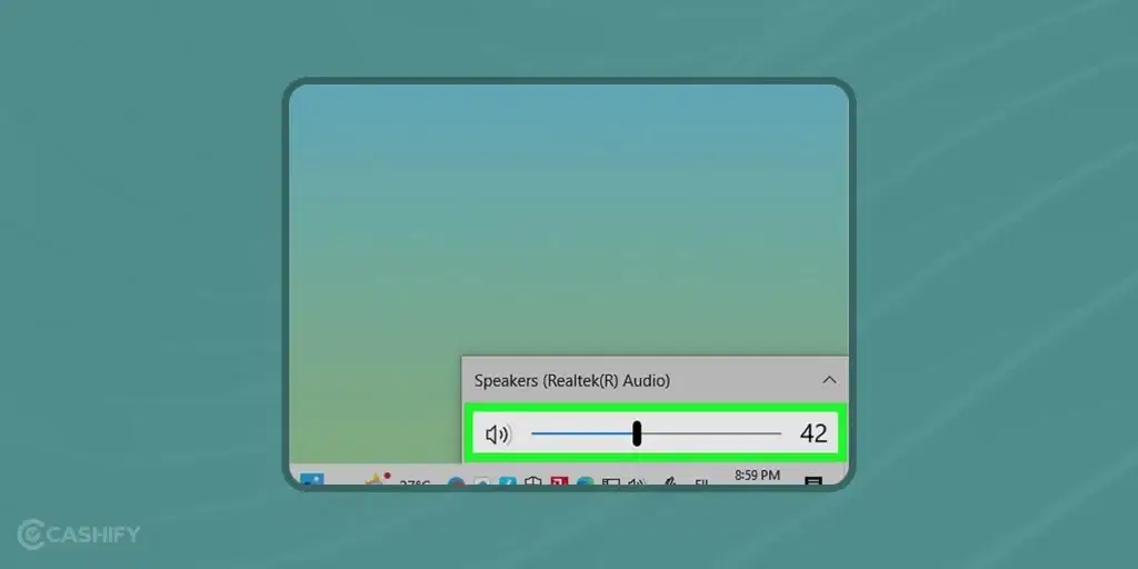 Volume Slider