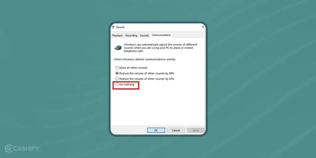 How to Increase Maximum Volume on Laptop or Computer - Automatic Adjustment - Step - 5