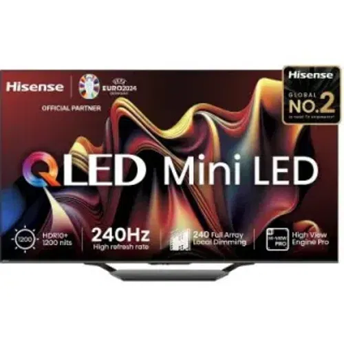 Hisense 65U7N 65 inch (165 cm) Mini LED 4K Front