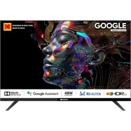 Kodak Matrix Series 32MT5077 32 inch (81 cm) QLED HD-Ready Front