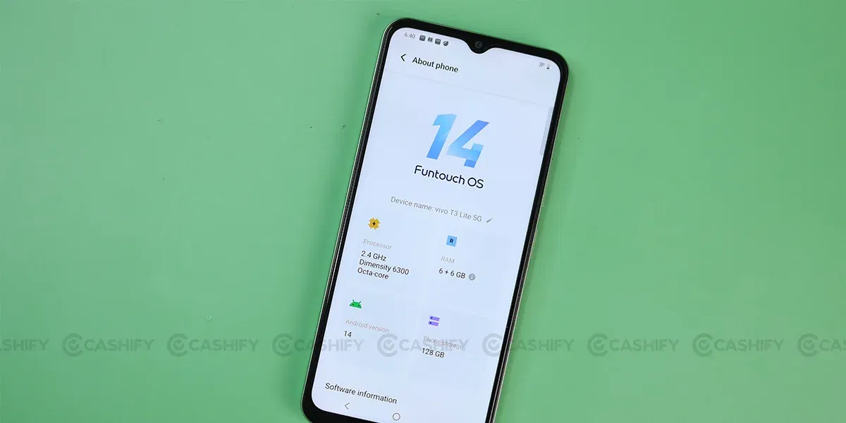 Vivo T3 Lite 5G Specifications